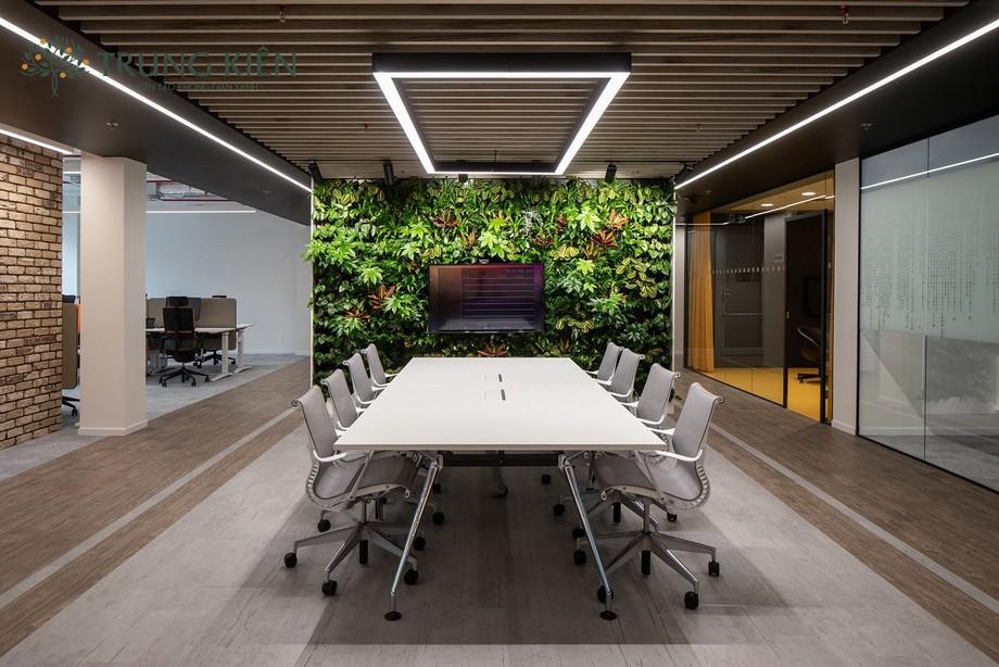 Vườn tường phòng khách